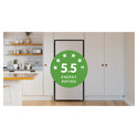 Haier HRF510BW 517L 500 Series Bottom Mount Fridge