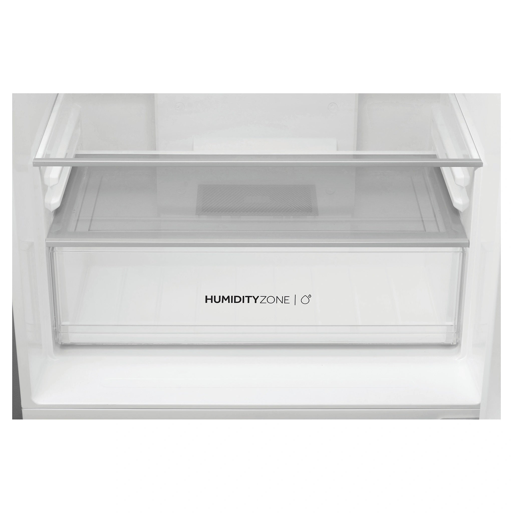 Haier 517L 500 Series Refrigerator Bottom Freezer HRF510BW, Fresh Zone Close-Up View