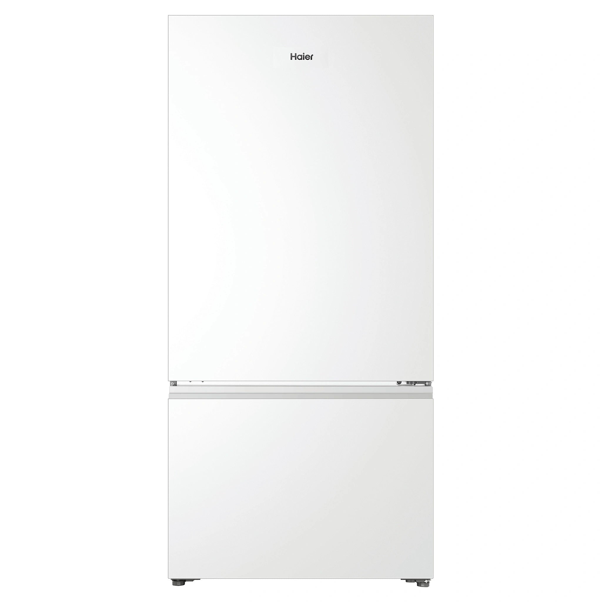 Haier 517L 500 Series Refrigerator Bottom Freezer HRF510BW, Front View