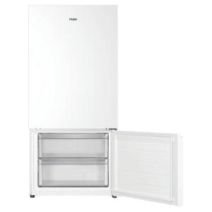 Haier 517L 500 Series Refrigerator Bottom Freezer HRF510BW, Front View With Bottom Door Open