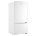 Haier 517L 500 Series Refrigerator Bottom Freezer HRF510BW, Left Side View