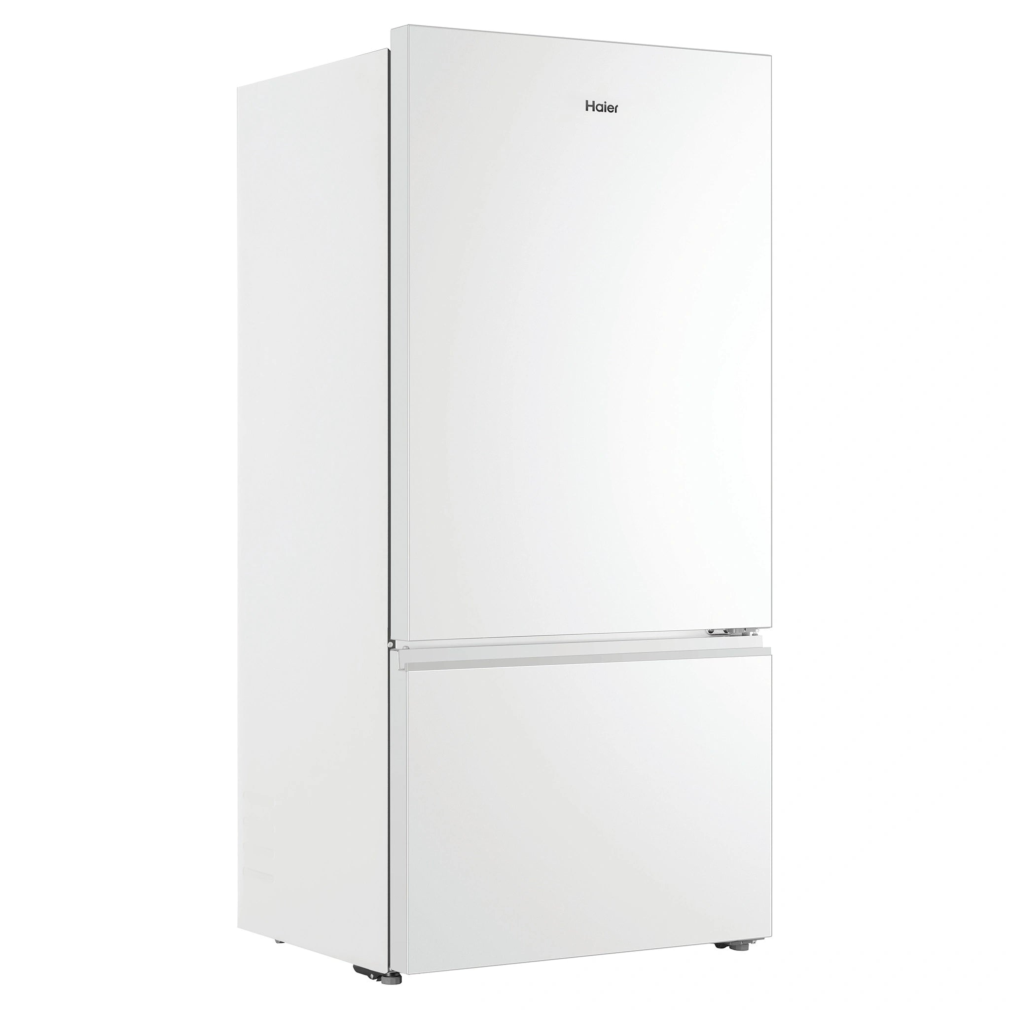Haier 517L 500 Series Refrigerator Bottom Freezer HRF510BW, Left Side View