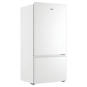 Haier 517L 500 Series Refrigerator Bottom Freezer HRF510BW, Left Side View