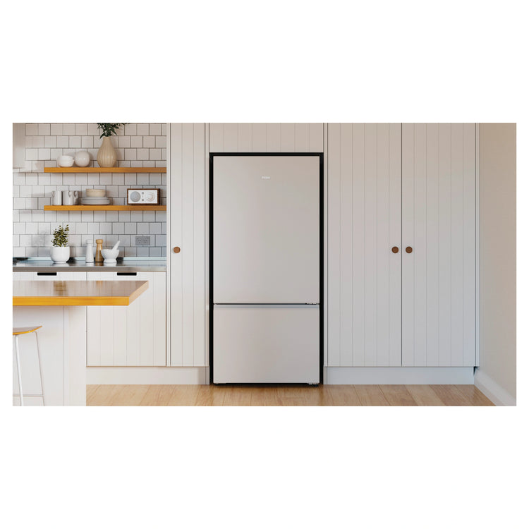 Haier 517L 500 Series Refrigerator Bottom Freezer HRF510BW, Lifestyle View