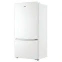 Haier 517L 500 Series Refrigerator Bottom Freezer HRF510BW, Right Side View