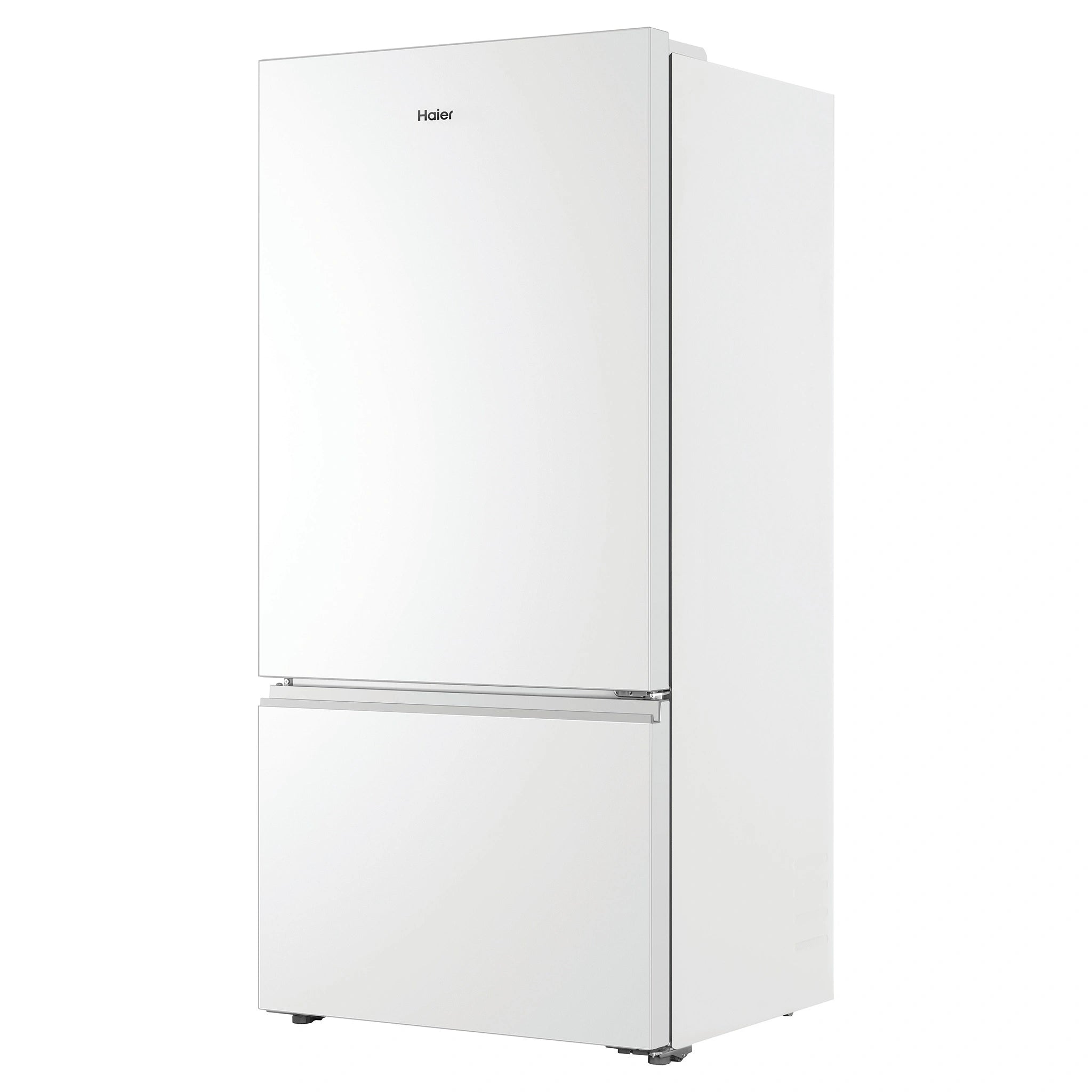 Haier 517L 500 Series Refrigerator Bottom Freezer HRF510BW, Right Side View