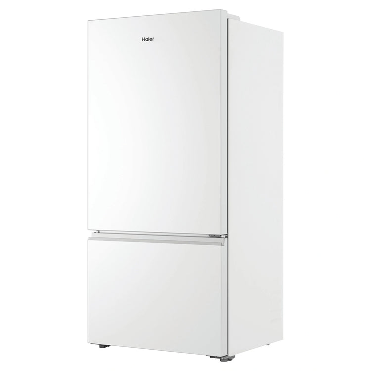 Haier 517L 500 Series Refrigerator Bottom Freezer HRF510BW, Right Side View