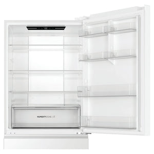 Haier 517L 500 Series Refrigerator Bottom Freezer HRF510BW, Top Door Open View