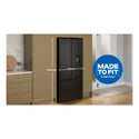 Haier HRF510FHC 509L Black French Door Fridge With Water Dispenser
