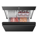 Haier HRF510FHC 509L Black French Door Fridge With Water Dispenser
