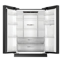 Haier HRF510FHC 509L Black French Door Fridge With Water Dispenser
