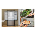 Haier HRF510FHS 509L Stainless Steel French Door Fridge With Water Dispenser