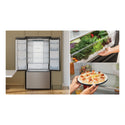 Haier HRF510FS 512L Stainless Steel French Door Fridge With 5-Star Energy Efficiency
