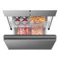 Haier HRF510FS 512L Stainless Steel French Door Fridge With 5-Star Energy Efficiency