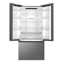 Haier HRF510FS 512L Stainless Steel French Door Fridge With 5-Star Energy Efficiency