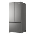 Haier Stainless Steel French Door Fridge With 5-Star Energy Efficiency HRF510FS, Left Side View