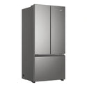Haier Stainless Steel French Door Fridge With 5-Star Energy Efficiency HRF510FS, Right Side View