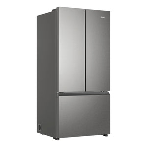 Haier Stainless Steel French Door Fridge With 5-Star Energy Efficiency HRF510FS, Right Side View