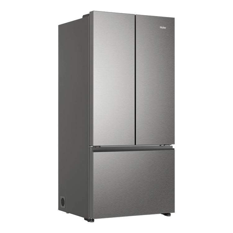 Haier Stainless Steel French Door Fridge With 5-Star Energy Efficiency HRF510FS, Right Side View