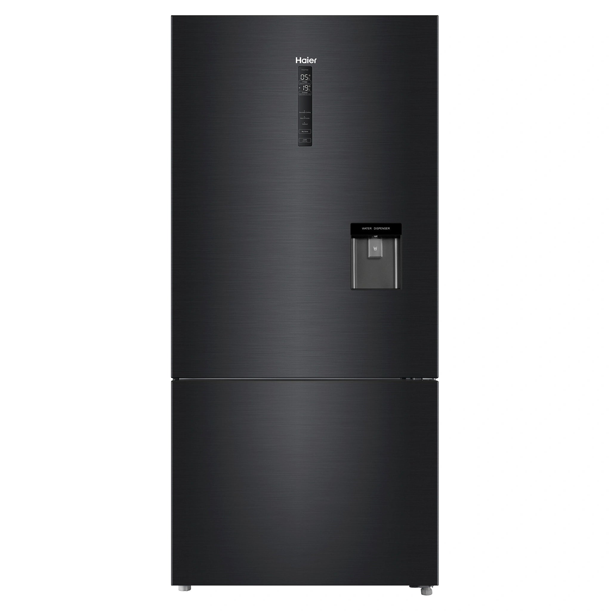 Haier 493L 600 Series Refrigerator Bottom Freezer HRF520BHC, Front View
