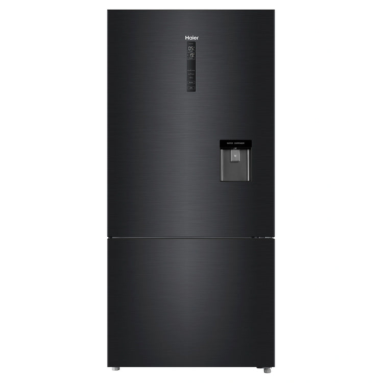 Haier 493L 600 Series Refrigerator Bottom Freezer HRF520BHC, Front View