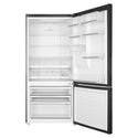 Haier 493L 600 Series Refrigerator Bottom Freezer HRF520BHC, Front View With Door Open