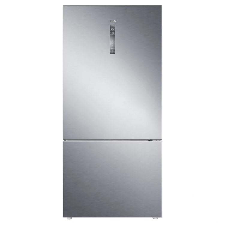 Haier 493L 600 Series Refrigerator Bottom Freezer HRF520BS, Front View