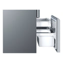 Haier 489L 600 Series Stainless Steel French Door Refrigerator Freezer HRF520FHS, Freezer Drawer View