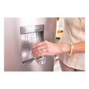 Haier 489L 600 Series Stainless Steel French Door Refrigerator Freezer HRF520FHS, Water Dispenser View