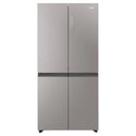 Haier 463L Stainless Steel Quad Door Fridge HRF530YS, Front View