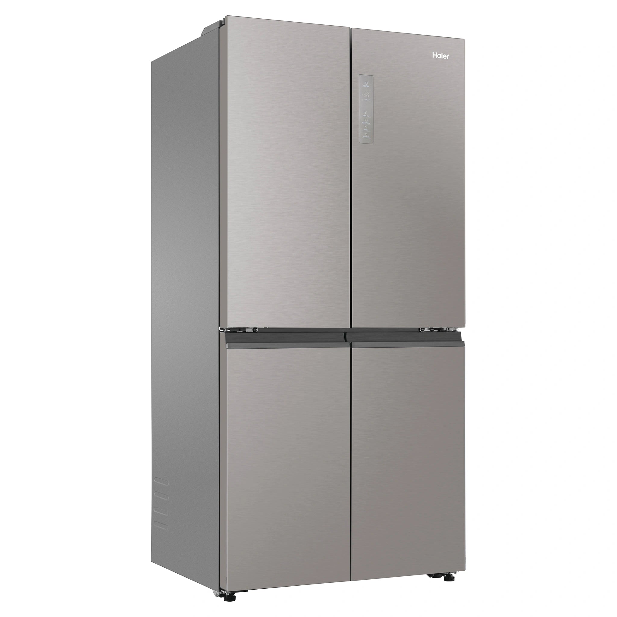 Haier 463L Stainless Steel Quad Door Fridge HRF530YS, Right Side View