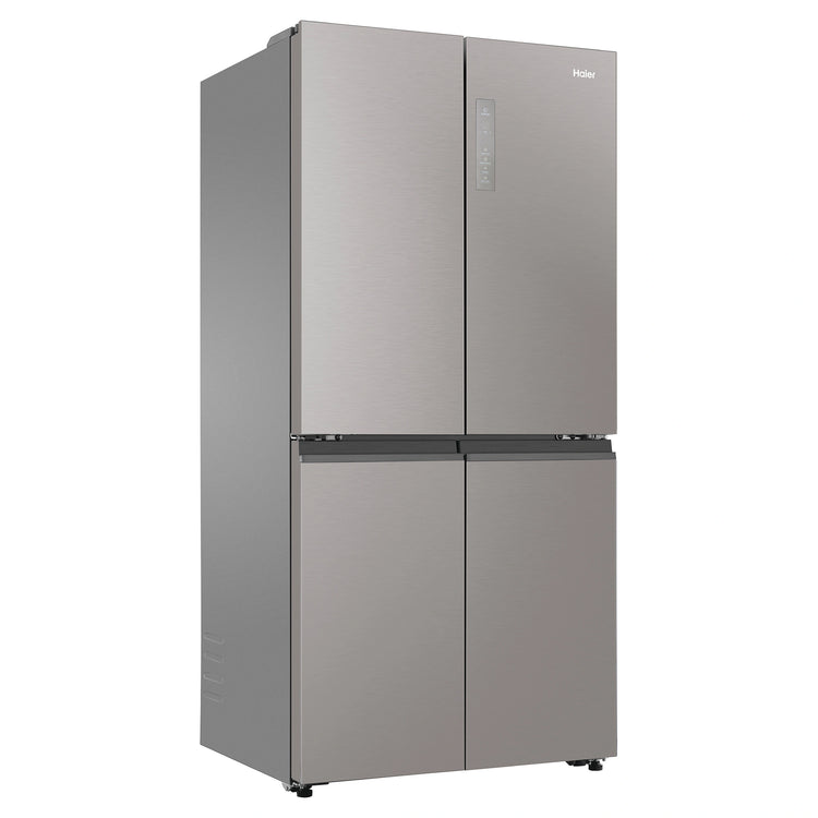 Haier 463L Stainless Steel Quad Door Fridge HRF530YS, Right Side View