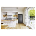 Haier HRF575XC 574L Black Three Door Side by Side Refrigerator