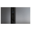 Haier 574L Black Three Door Side by Side Refrigerator HRF575XC, Temperature Control View