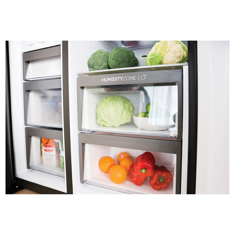 Haier HRF575XHC 574L Side by Side Refrigerator