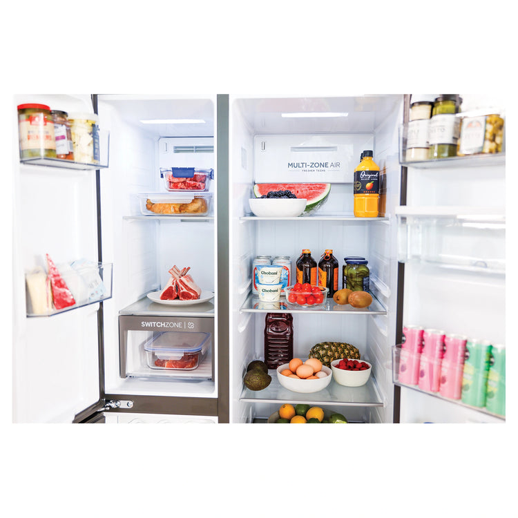 Haier HRF575XHC 574L Side by Side Refrigerator