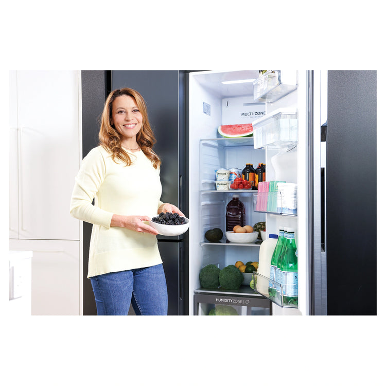 Haier HRF575XHC 574L Side by Side Refrigerator