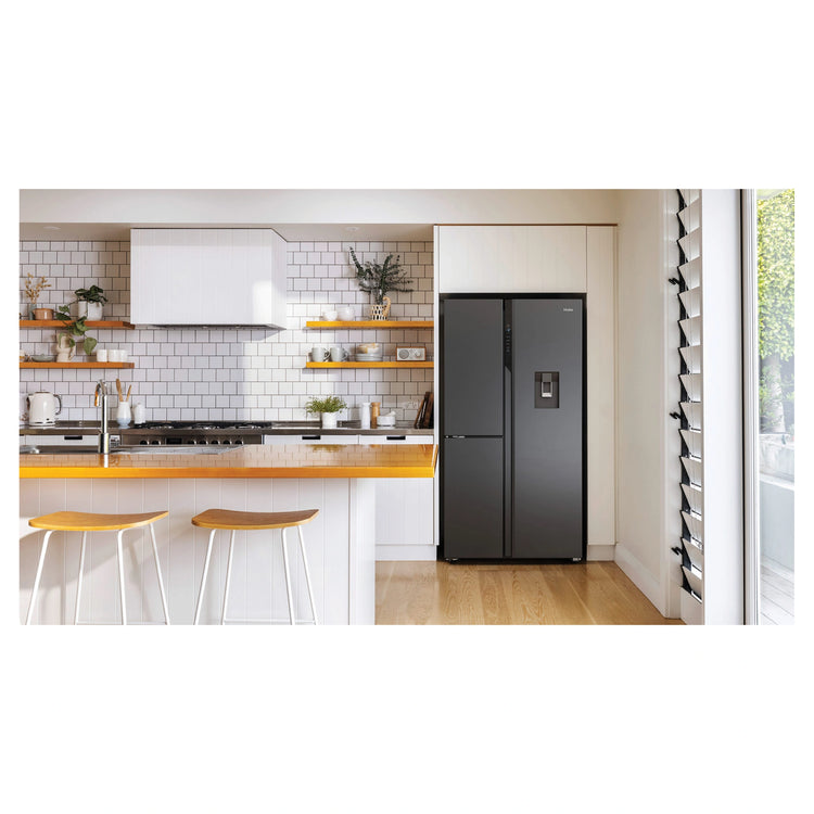 Haier HRF575XHC 574L Side by Side Refrigerator