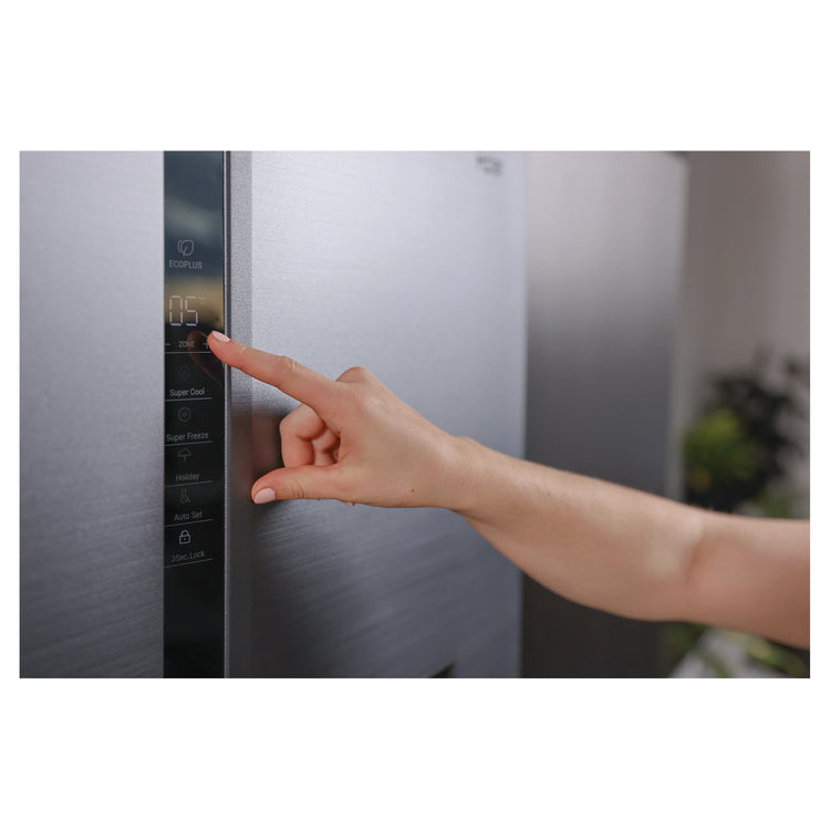 Haier HRF575XHC 574L Side by Side Refrigerator
