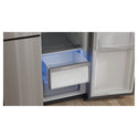 Haier HRF575XS 574L S+ Satina Silver Three Door Side by Side Refrigerator