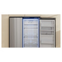 Haier 574L S+ Satina Silver Three Door Side by Side Refrigerator HRF575XS, Multizone Cooling View