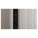 Haier HRF575XS 574L S+ Satina Silver Three Door Side by Side Refrigerator