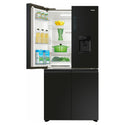 Haier HRF580YHC 508L Black Quad Door Fridge