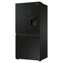 Haier 508L Black Quad Door Fridge HRF580YHC, Right Side View