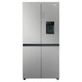 Haier 508L Silver Quad Door Fridge HRF580YHS, Front View
