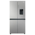 Haier 508L Silver Quad Door Fridge HRF580YHS, Front View