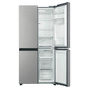 Haier HRF580YHS 508L Silver Quad Door Fridge