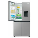 Haier HRF580YHS 508L Silver Quad Door Fridge
