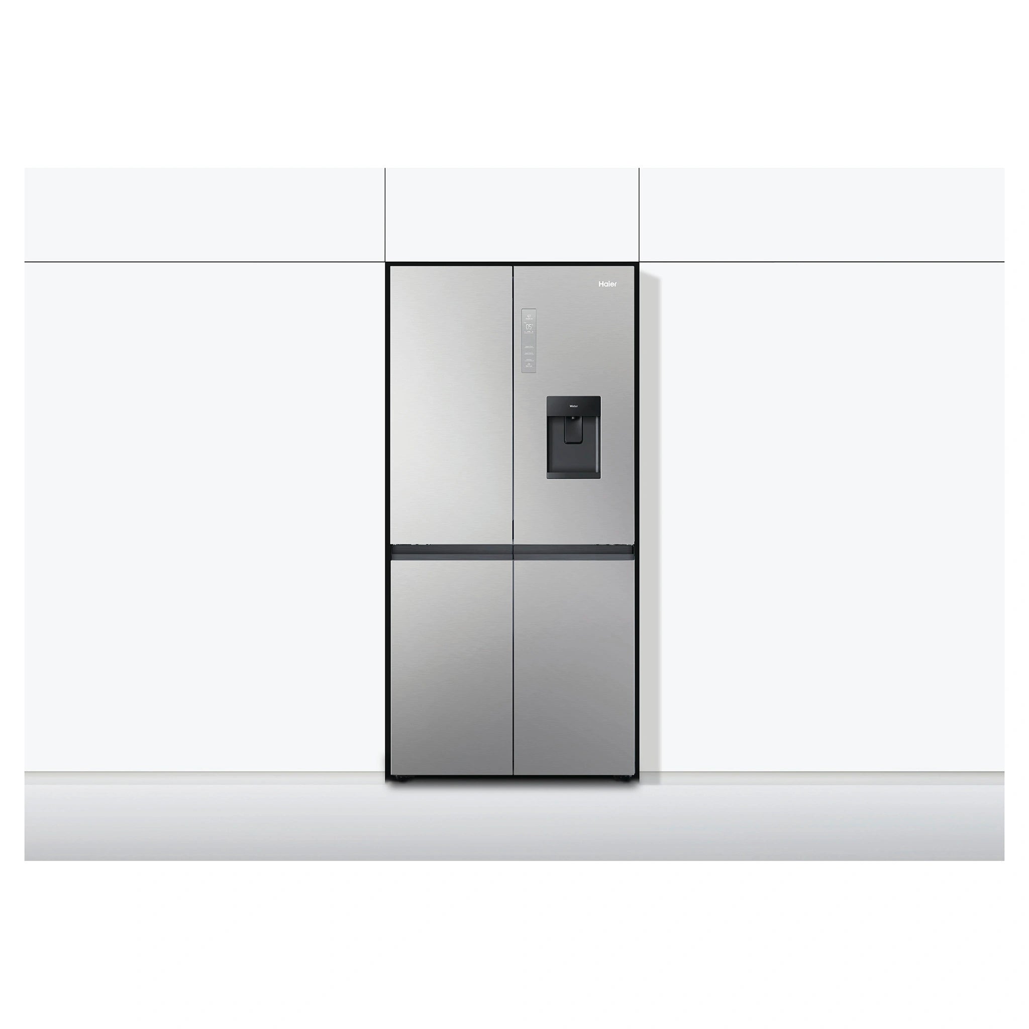 Haier 508L Silver Quad Door Fridge HRF580YHS, Lifestyle View 2