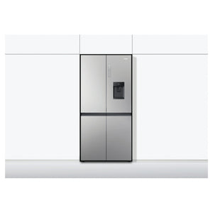 Haier 508L Silver Quad Door Fridge HRF580YHS, Lifestyle View 2